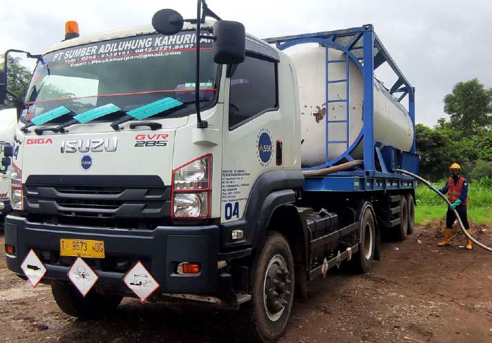 distribusi bahan kimia